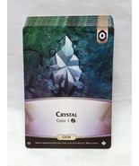 (31) Aeon&#39;s End Crystal Gem Starting Cards - $109.37 MXN