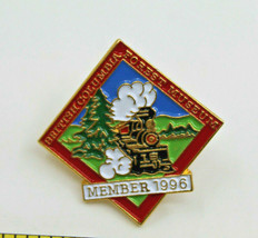 British Columbia Forest Museum Member 1996 Canada Collectible Pin Pinbac... - $17.58