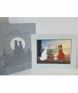 WALT DISNEY EXCLUSIVE LITHOGRAPH 1996 THE ARISTOCATS  11 X 14 MATTED  L183 - $20.89
