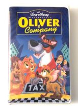 Walt Disney Masterpiece Oliver &amp; Company VHS Tape Clamshell Cover - $6.00