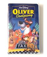 Walt Disney Masterpiece Oliver &amp; Company VHS Tape Clamshell Cover - $6.00
