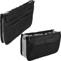 Cosmetics Travel Bag Organizer with 2 Zippered Pouches 8 External Pockets - $630.07 MXN