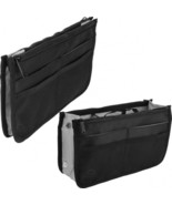 Cosmetics Travel Bag Organizer with 2 Zippered Pouches 8 External Pockets - $630.07 MXN