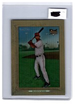 2007 Topps Turkey Red Chrome Refractor #52 Brandon Wood RC #/999 Rookie - £1.56 GBP