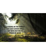 50X FULL COVEN CAST PEACE INSTINCTS TAP INTO NATURE HIGH Magick WITCH Ca... - $23.33