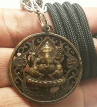 lord Ganesh ganapati vinayaka god of beginning success with porKae hermit guru t - £32.12 GBP