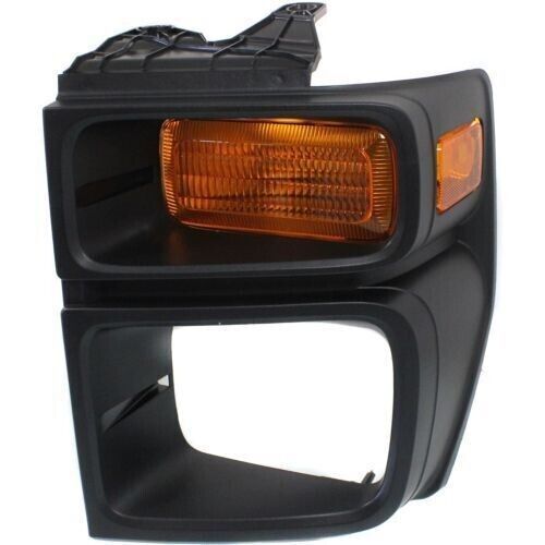 FORD ECONOLINE E150 E250 E350 E450 Van 2008-2014 LEFT HEADLIGHT TRIM TUR... - $62.36