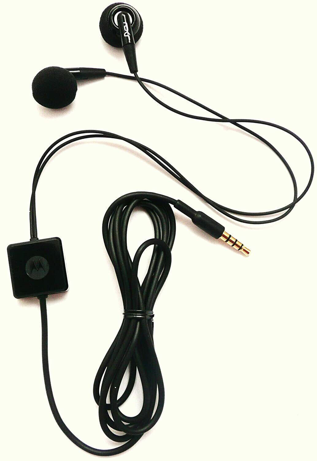 Primary image for Motorola Wired Stereo HandsFree In Ear Motozine ZN5 Krave ZN4 HINT QA3 E8 3.5mm