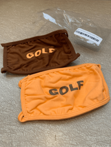 GOLF Tyler The Creator Face Masks-Set of 2 UNWORN By Golf Wang Souvenir - £13.29 GBP