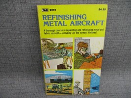 Refinishing Metal Aircraft Paperback Book by Joe Christy Tab Books - £19.10 GBP