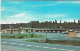 Postcard The Kirk Motel Kirkland Lake Ontario  - $3.44