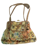 FOSSIL Forever by Fossil Tapestry Style Handbag - $24.75
