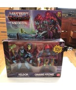 Mattel Masters of The Universe: Rise of Evil - Keldor and Origins Kronis... - $23.36
