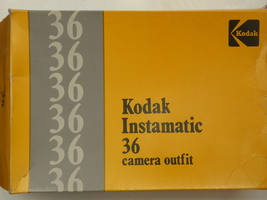 Kodak Eastman :  Instamatic 36 - Boxed - (SB8) - $20.00