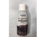KISS EXPRESS SEMI PERMANENT HAIR COLOR K98 BLACK 3.5 fl oz. New Look but... - $5.99
