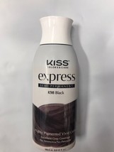 Kiss Express Semi Permanent Hair Color K98 Black 3.5 Fl Oz. New Look But Same - £4.70 GBP