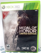 Medal of Honor Limited Edition (Microsoft Xbox 360, 2010) - £7.81 GBP