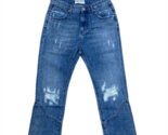 ONE TEASPOON X One Damen Denim Collection Capri Jeans Hellblau Größe 26W... - $57.31