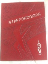 1963 Staffordonian Staffers High School Card yearbook history KA - $59.99