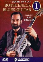 Learn To Play Bottleneck Blues Guitar #1 DVD - £13.40 GBP