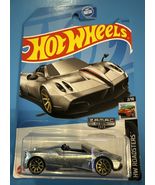 2023 Hot Wheels - HW Roadsters 2/10 - '17 PAGANI HUAYRA ROADSTER - $4.89