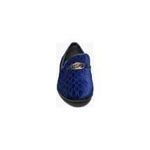 Stacy Adams Valet Slip On Bit Loafer Men's Shoes Blue Blue 25166-400 image 6