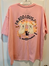 Disney Parks Halloween Mickey Minnie FaBoolous TShirt XL Cute Ghost WDW ... - $55.43