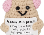 Cute Funny Positive Life Potato Tomato Eggplant Onion 1 Mini Cute Animal... - £12.90 GBP