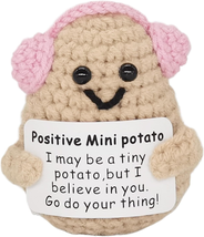 Cute Funny Positive Life Potato Tomato Eggplant Onion 1 Mini Cute Animals Creati - £14.37 GBP