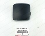 GENUINE TOYOTA 09-12 RAV4 LIMITED LEFT FRONT BUMPER TOW HOLE COVER 53286... - $19.69
