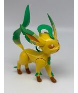 Leafeon Pokémon Battle Figure Toy Action Figure Jazwares 2021 3" - $12.40