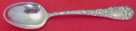 Chrysanthemum by Durgin Sterling Silver Demitasse Spoon 4 1/8&quot; - £60.46 GBP