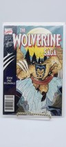 The Wolverine Saga #1 Book One 1989 Marvel Comics Newsstand NM - £14.99 GBP