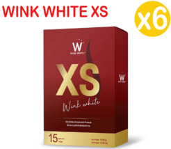 6X New Wink White XS Formula Slimming Shape Weight Loss Block Break Burn... - $112.31