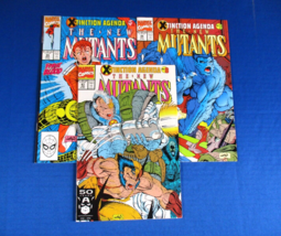 The New Mutants #95 96 97 Tinction Agenda 2 5 8 1990 NM/M - £12.18 GBP