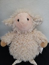 Aurora Bo Peep Lamb Plush Stuffed Animal Long Knot Legs Tan Stripes Cream Color - £31.63 GBP