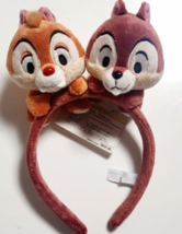 Fascia per capelli Cip e Ciop Tokyo Disney Resort con etichetta TDL inut... - $37.69