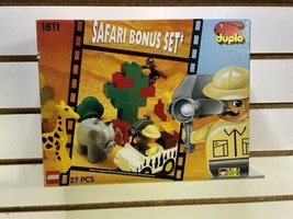 LEGO 1811 - DUPLO, Town: Safari - Safari Bonus Set 1995 - Sealed (Minty) CIB New - £30.30 GBP