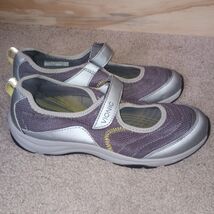 Women's Vionic Maryjane Shoes 8 334Sunset/9032 Grey/Silver Hook/Loop - $18.90