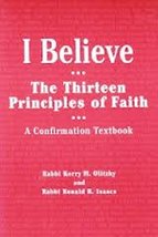 I Believe: The Thirteen Principles of Faith : A Confirmation Textbook [Paperback - £5.26 GBP