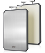 Stainless Steel Cutting Board,Double Sided Steel Cutting Boards for Kitc... - $34.41
