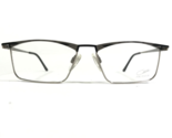 CAZAL MOD.791 COL.914 Brille Rahmen Schwarz Grau Silber Rechteckig 53-15... - $205.33