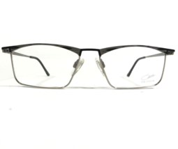 CAZAL MOD.791 COL.914 Brille Rahmen Schwarz Grau Silber Rechteckig 53-15-140 - £161.09 GBP