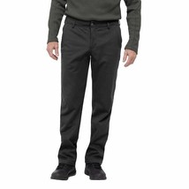 Magnum Men&#39;s Microfleece Lined Water Repellent Work Pants, GREY, SIZE 38... - $21.37