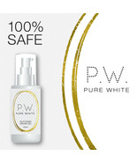 PURE WHITE WHITENING CREAM-GEL STOP HYPER PIGMENTATION DARK SPOTS 100% SAFE - £43.63 GBP