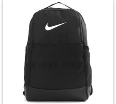 Nike Brasilia 9.5 Training Backpack Unisex Sports Casual Bag Black DH7709-010 - £56.04 GBP