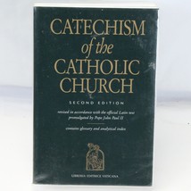 Catechism of the Catholic Church  Paperback 2nd Edition 2010 Pope John P... - $21.55