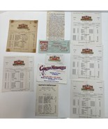Original 1960&#39;s Bartok Circus Office Papers and Business Card - £16.72 GBP