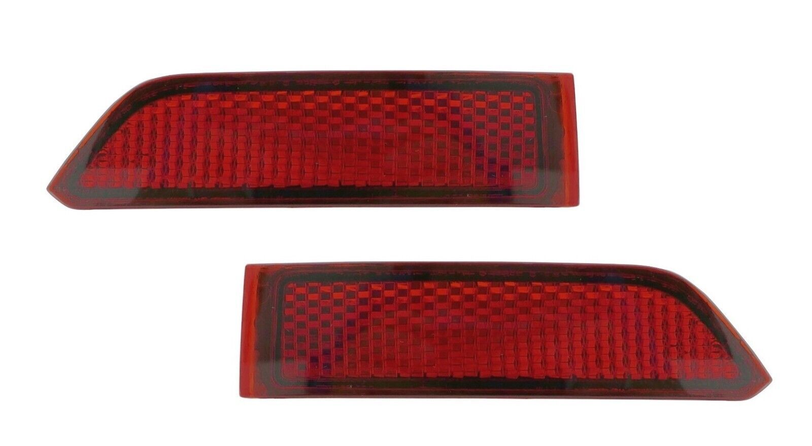 FIT VOLKSWAGEN TIGUAN 2022 RIGHT LEFT REAR OUTER REFLECTORS BUMPER