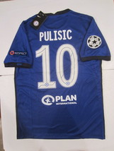 Christian Pulisic Chelsea FC UCL Final Stadium Blue Home Soccer Jersey 2... - $1,681.37 MXN